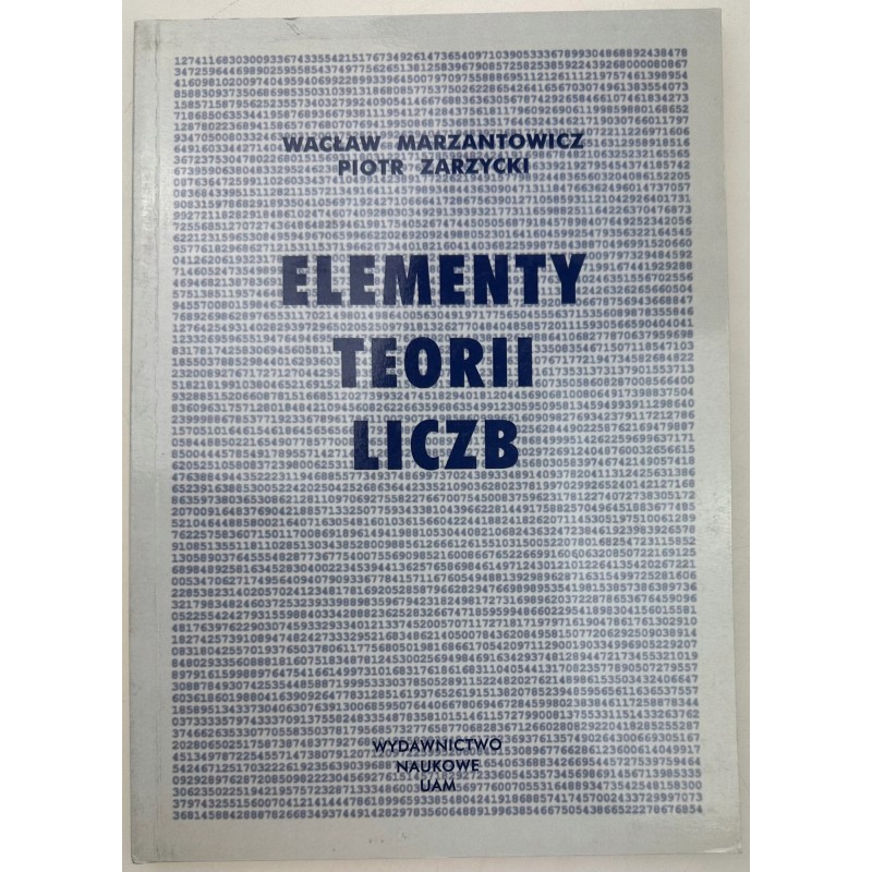 Elementy teorii liczb – Marzantowicz, Zarzycki