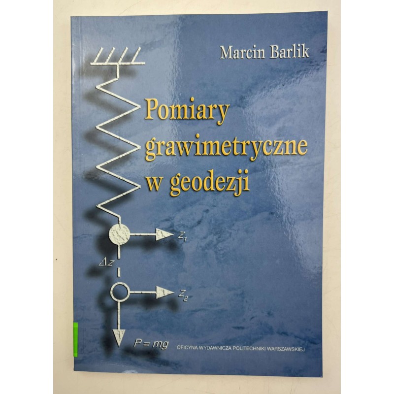 Pomiary grawimetryczne w geodezji