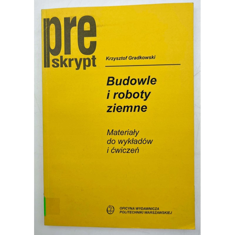 Budowle i roboty ziemne