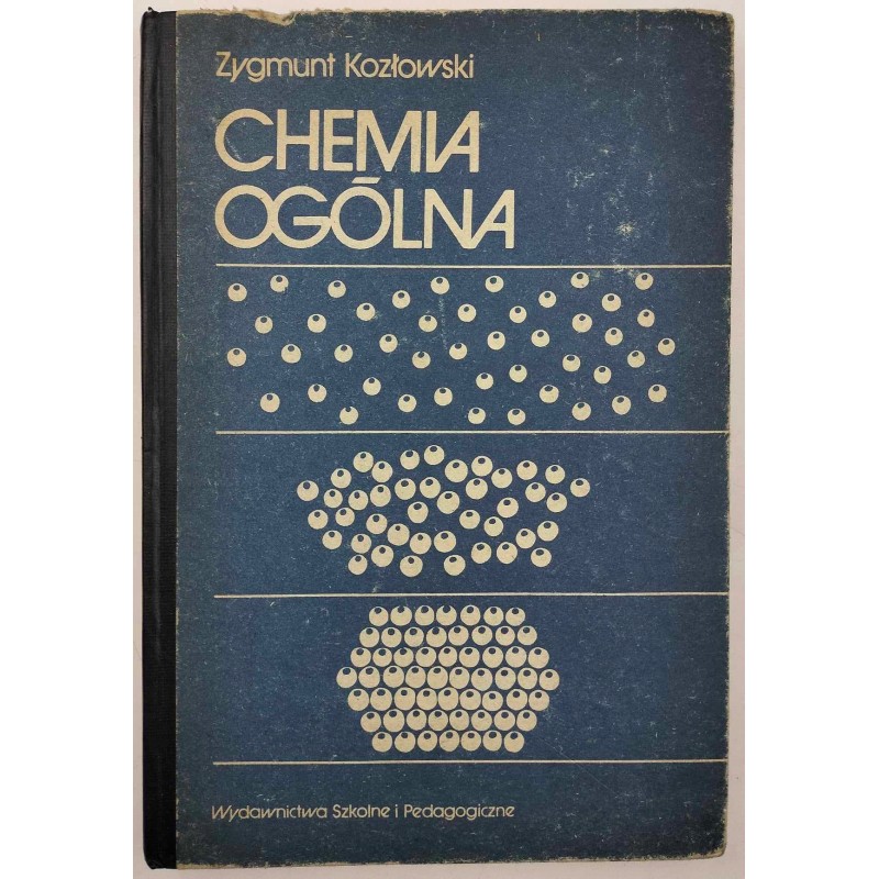 Chemia ogólna Zygmunt Kozłowski