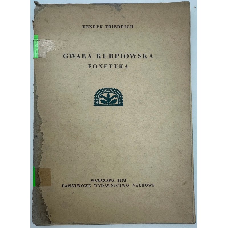 Gwara kurpiowska Fonetyka