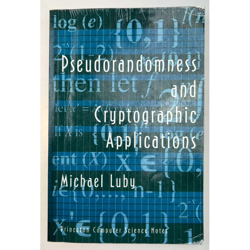 Pseudorandomness and Cryptographic Applications