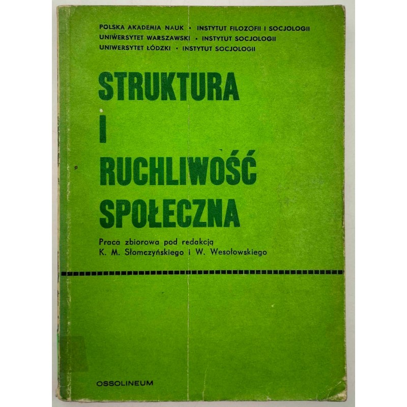 Struktura i ruchliwość społeczna
