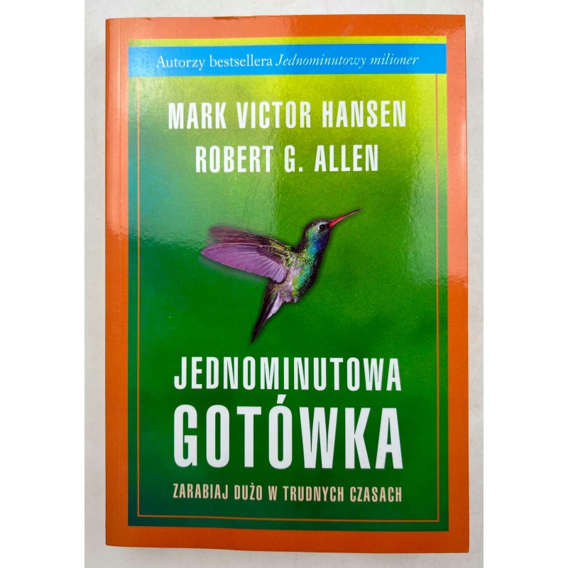 JEDNOMINUTOWA GOTÓWKA Hansen Allen