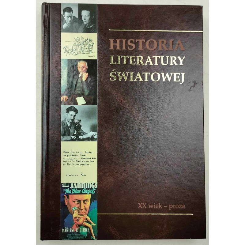 HISTORIA LITERATURY ŚWIATOWEJ TOM 10 PROZA