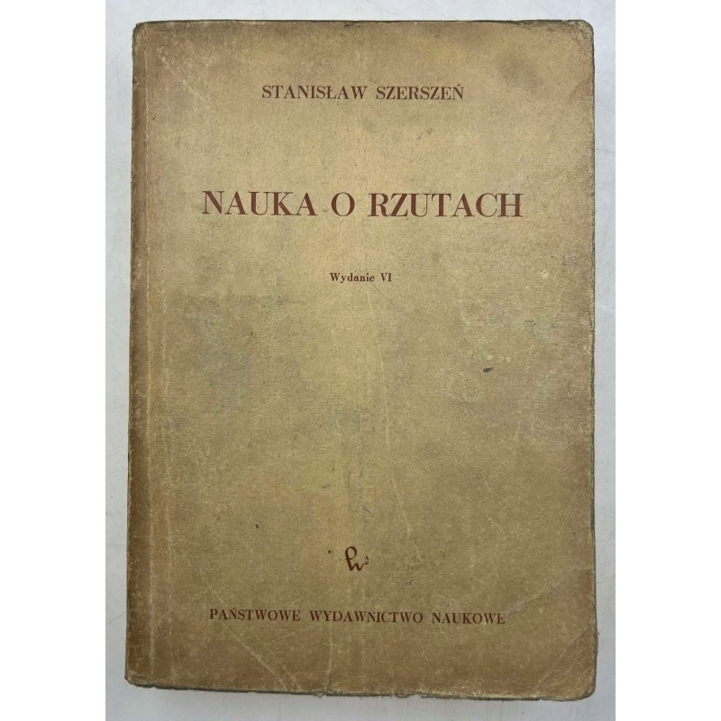 Nauka o rzutach Stanisław Szerszeń