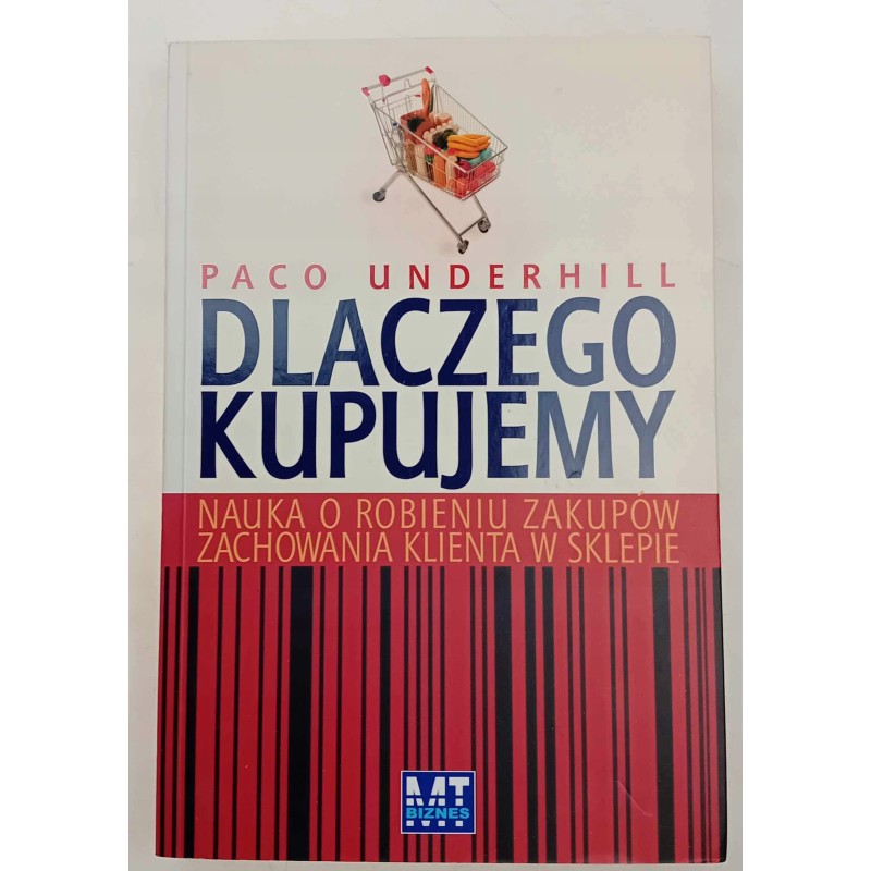 Dlaczego kupujemy Paco Underhill