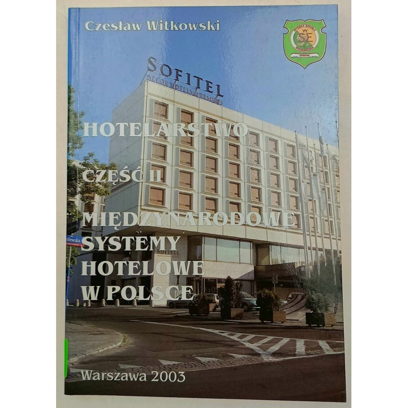 Hotelarstwo Część II Witkowski