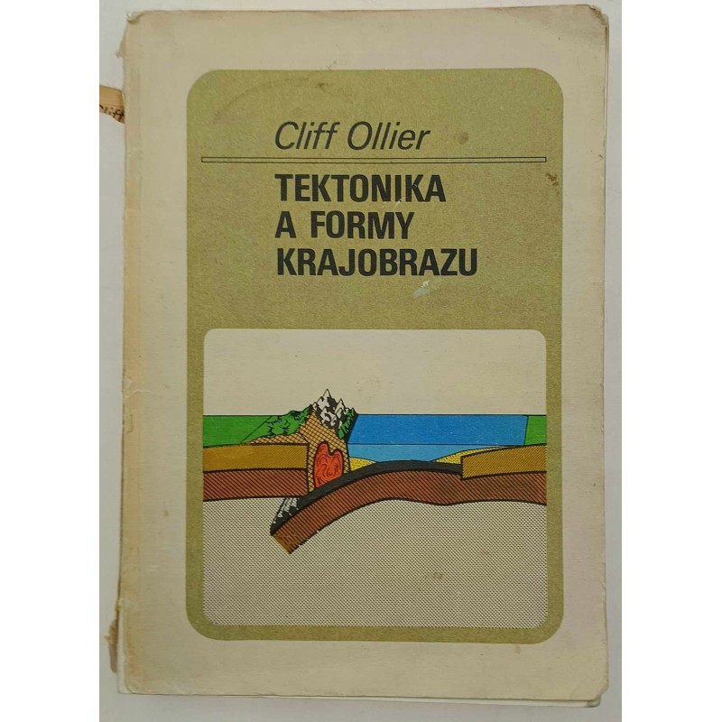 Tektonika a formy krajobrazu Cliff Ollier