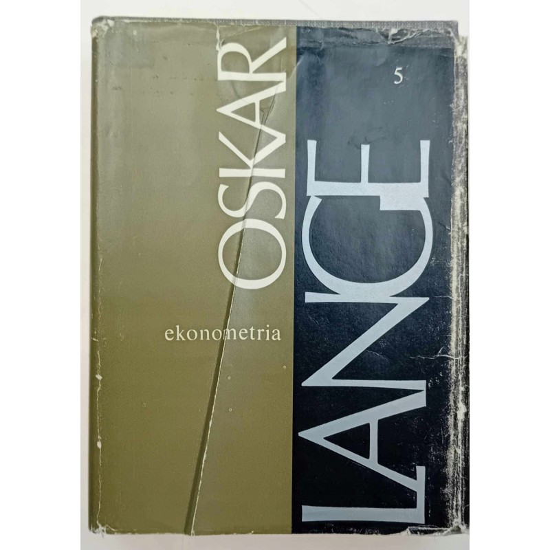 Oskar Lange - Ekonometria