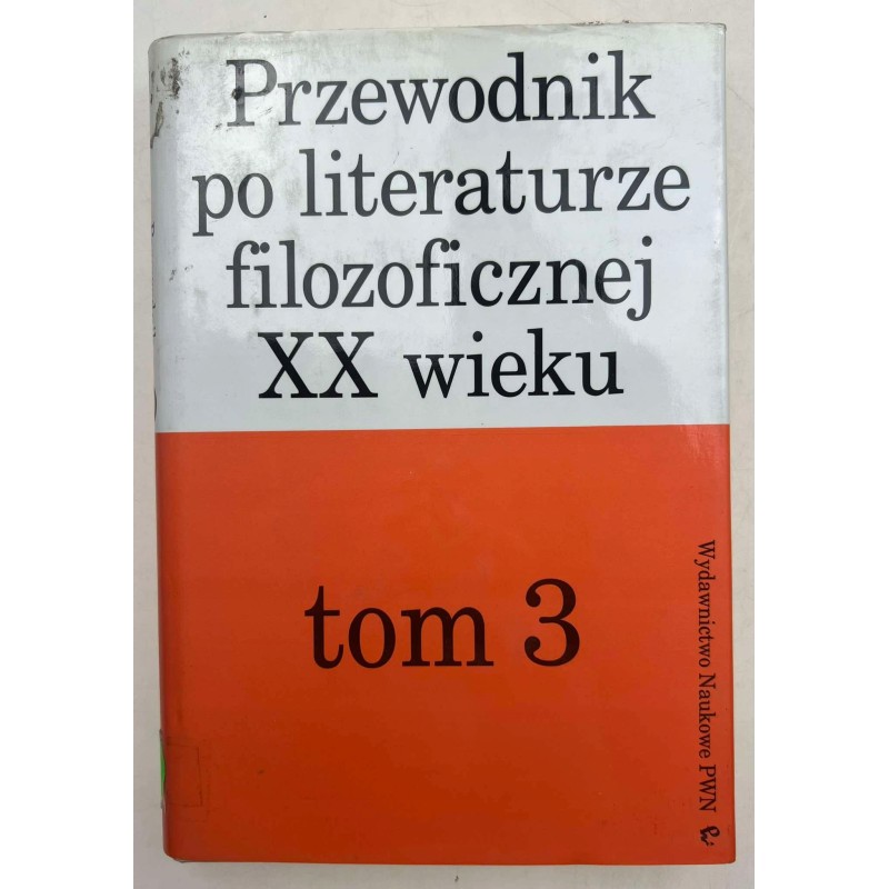 Przewodnik po literaturze filozoficznej 3