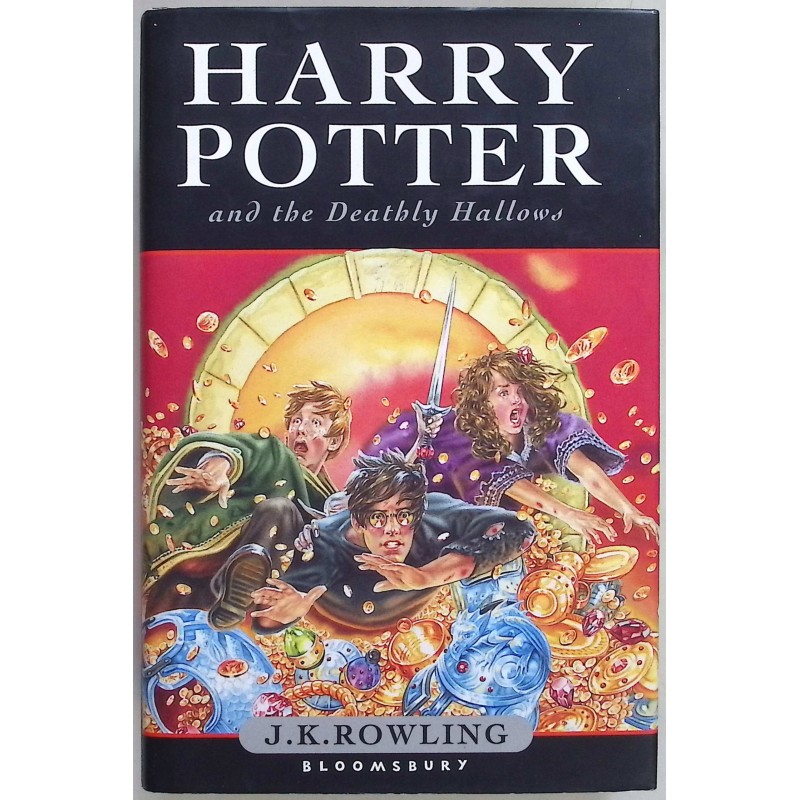 Harry Potter and the deathly hallows J.K. Rowling
