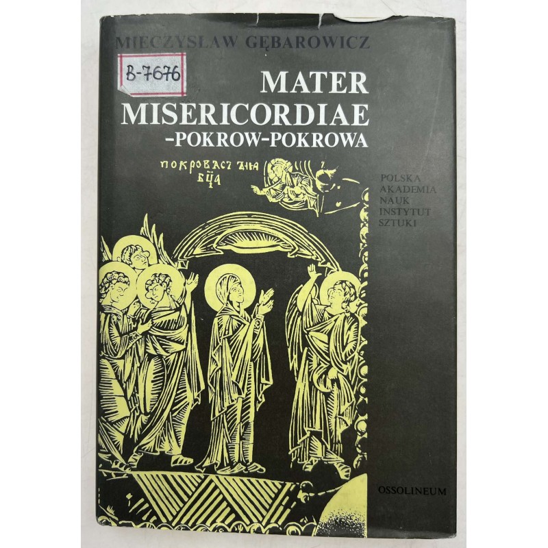 Mater Misericordiae-Pokorow-Pokorowa Gębarowicz