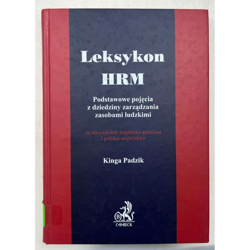 Leksykon HRM Kinga Padzik