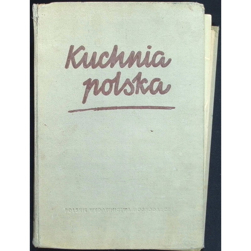 Kuchnia polska 1955