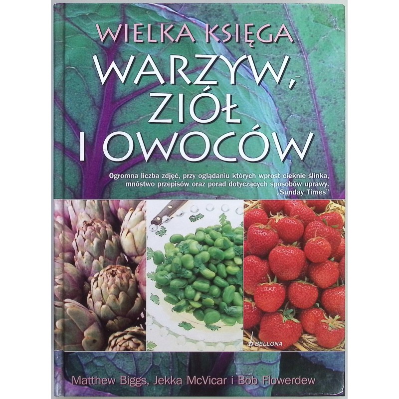 Wielka księga warzyw, ziół i owoców