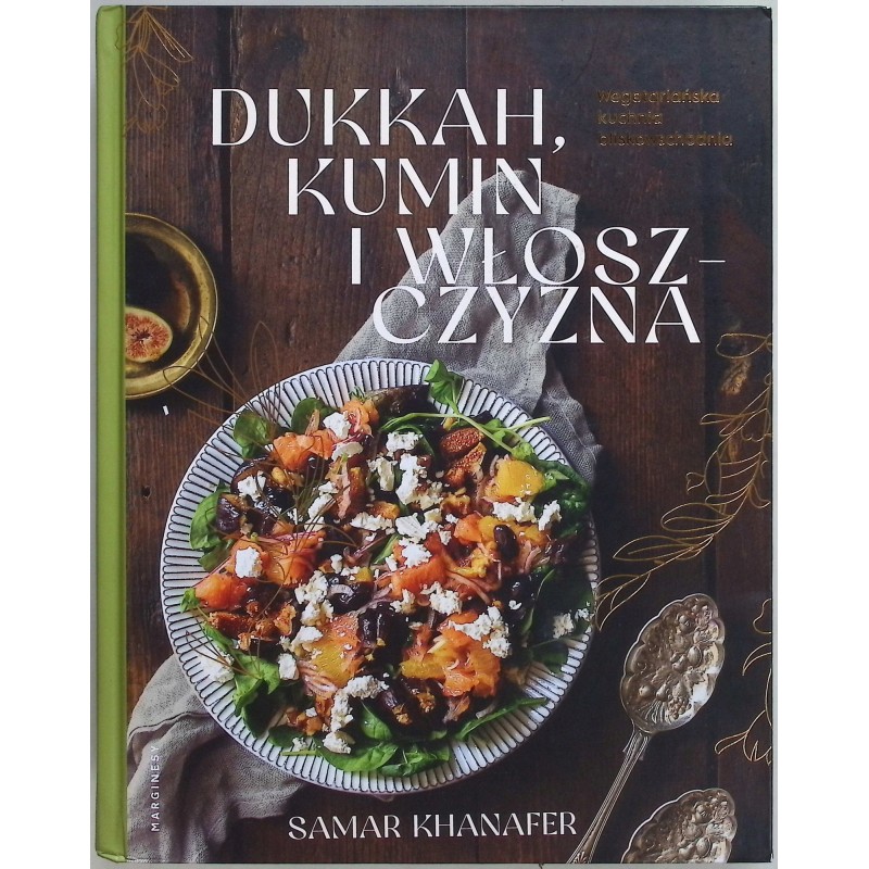 Dukkah, kumin i włoszczyzna