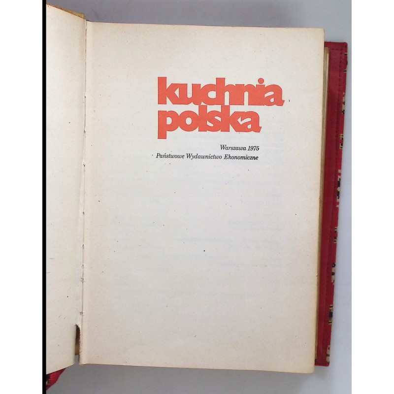 kuchnia polska - Berger