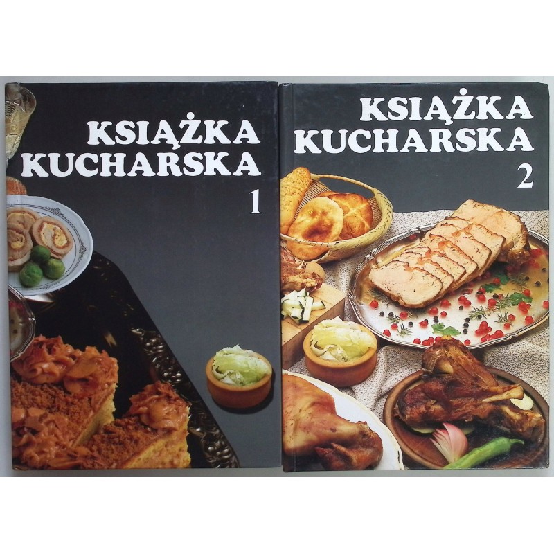 Książka kucharska przepisy kulinarne narodów Jugosławii tom 1-2