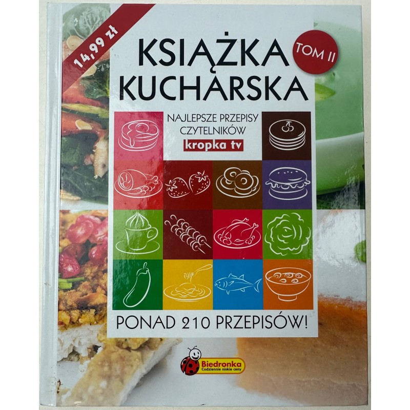 Książka Kucharska TOM 2