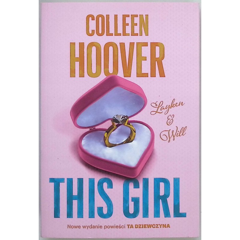 This Girl Colleen Hoover