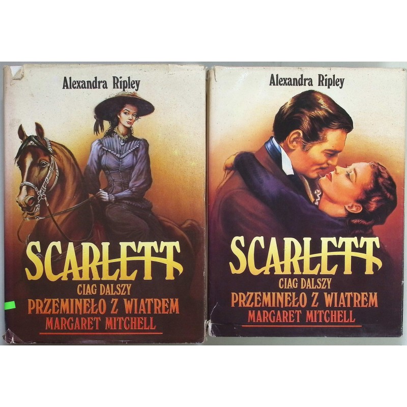 Scarlett ciąg dalszy przeminęło z wiatrem 1-2
