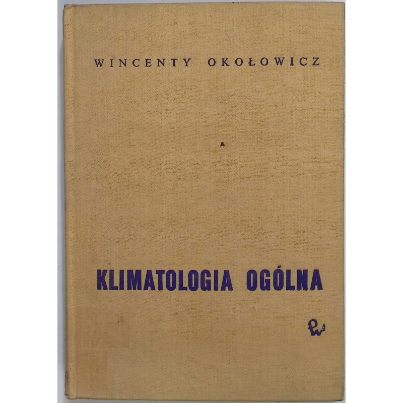 Klimatologia ogólna Okołowicz