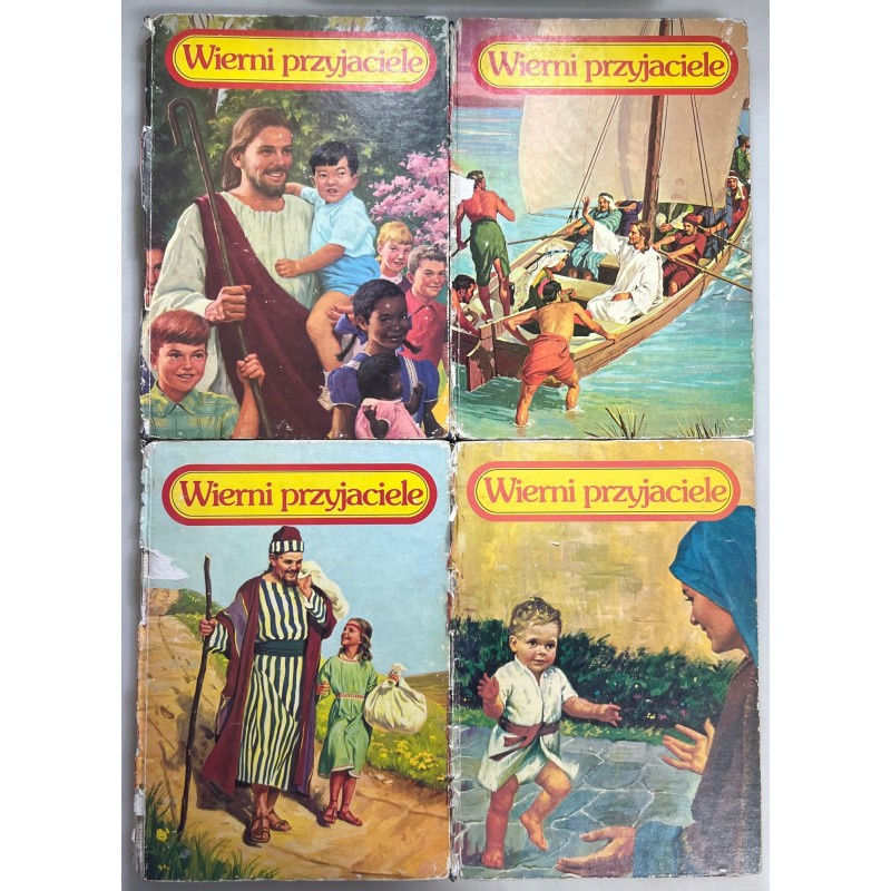 Wierni przyjaciele 4 tomy Degering