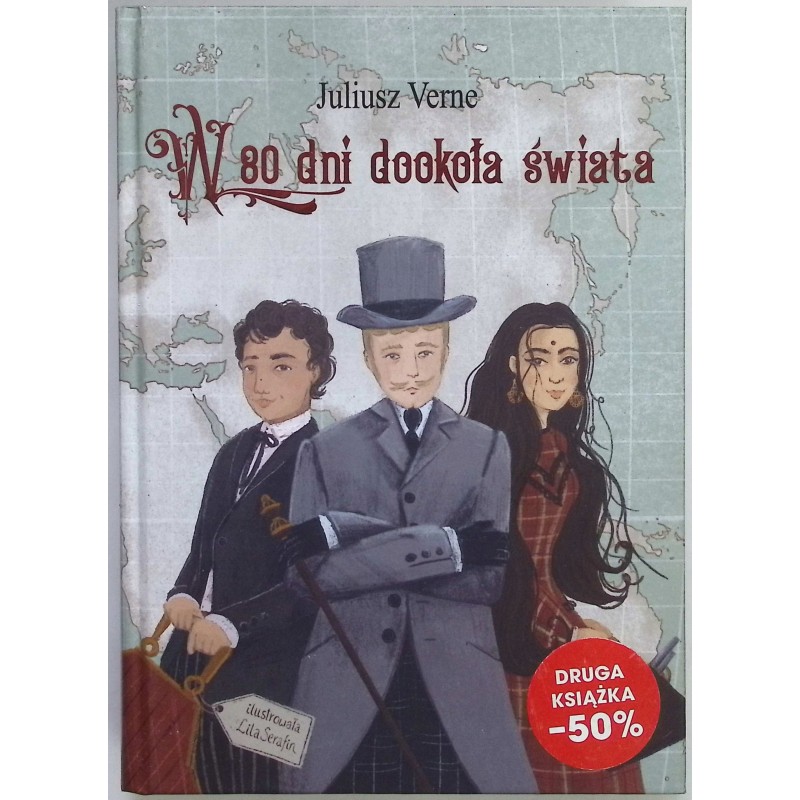 W 80 dni dookoła świata Juliusz Verne
