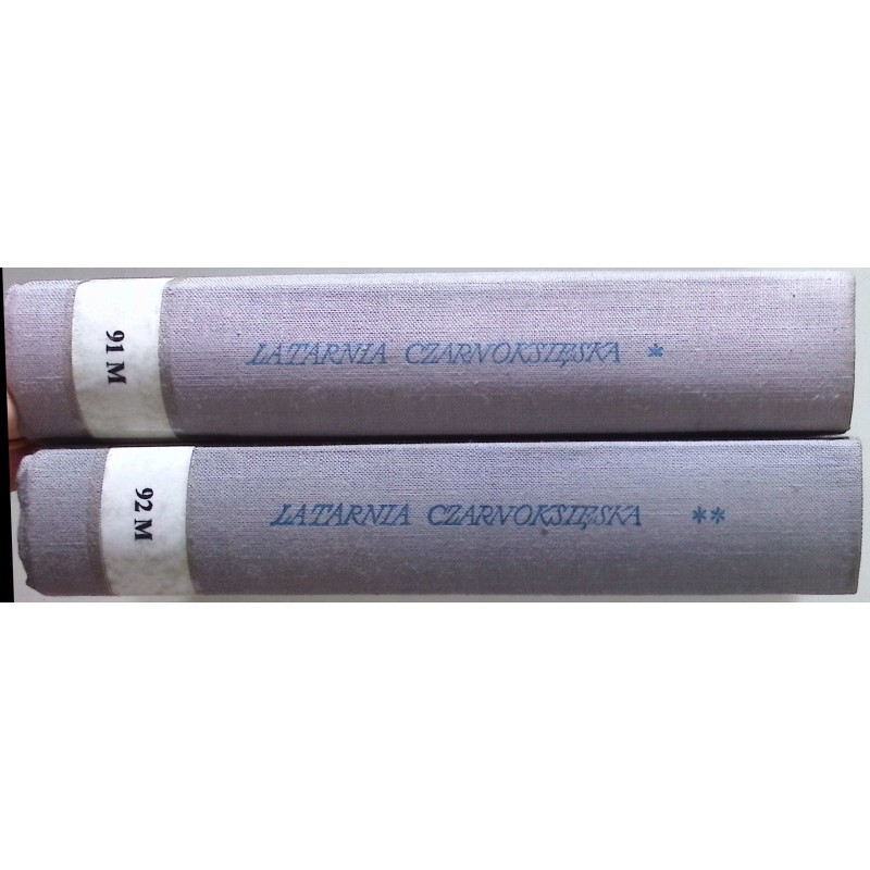 Latarnia czarnoksięska tom 1-2 Józef Ignacy Kraszewski