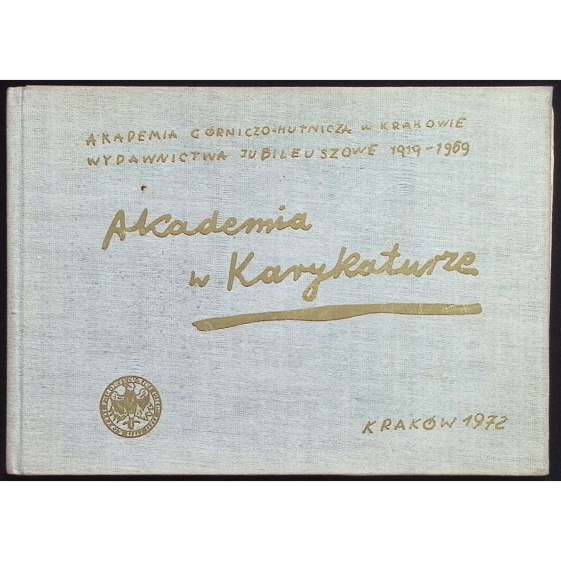 Akademia w karykaturze - praca zbiorowa