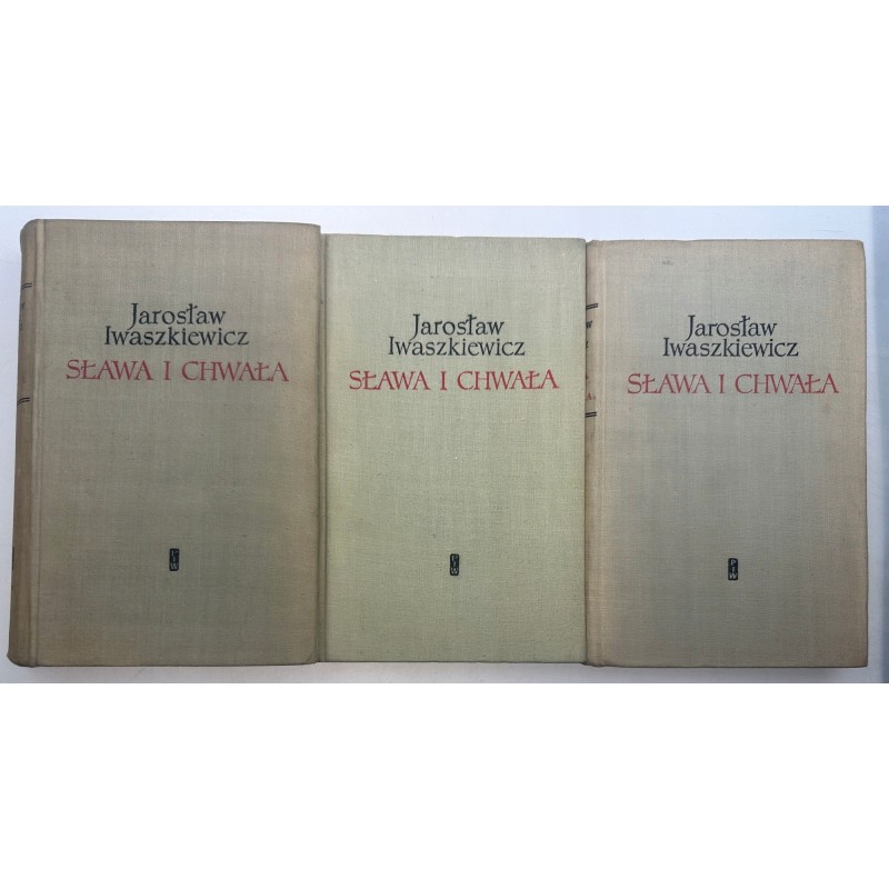 Sława i chwała 1-3 - Iwaszkiewicz