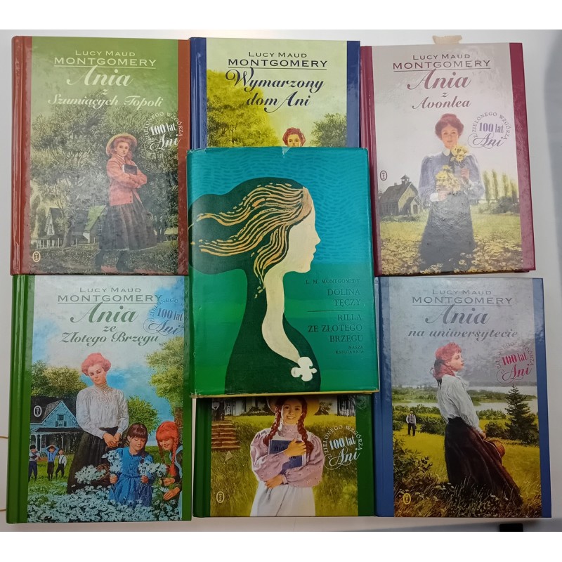 Ania z Zielonego Wzgórza 1-8