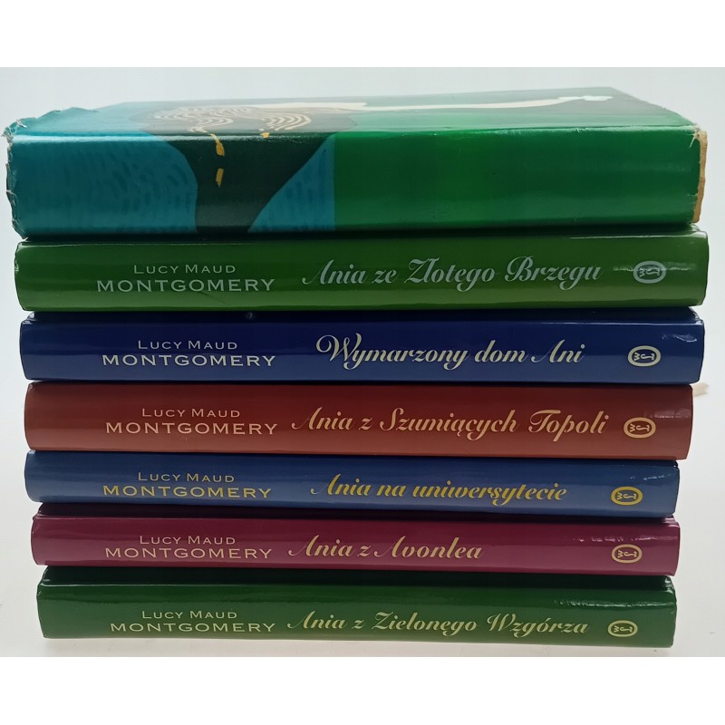 Ania z Zielonego Wzgórza 1-8