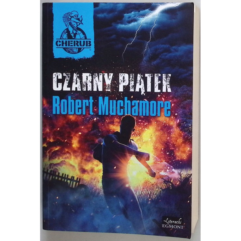 Czarny Piątek - Robert Muchamore