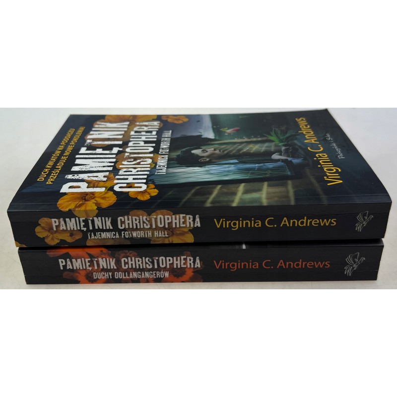 Zestaw 2 książek Pamiętniki Christophera