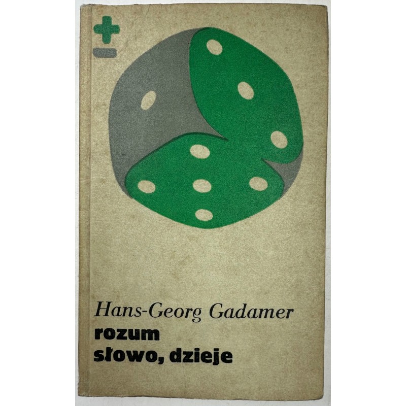 Rozum, słowo, dzieje Hans-Georg Gadamer