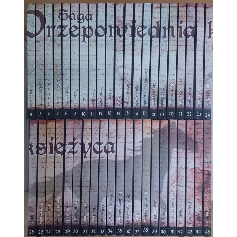 Przepowiednia księżyca zestaw 4-45 Frid Ingulstad