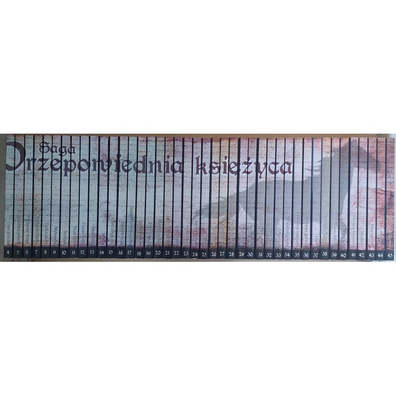 Przepowiednia księżyca zestaw 4-45 Frid Ingulstad