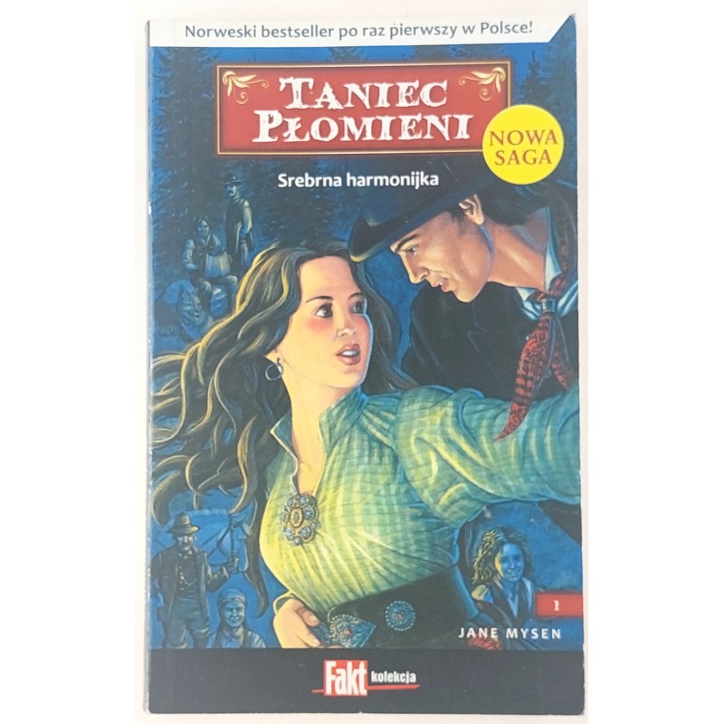 Taniec Płomieni zestaw 60 książek Jane Mysen