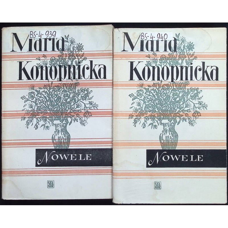 Nowele Tom I i II Maria Konopnicka