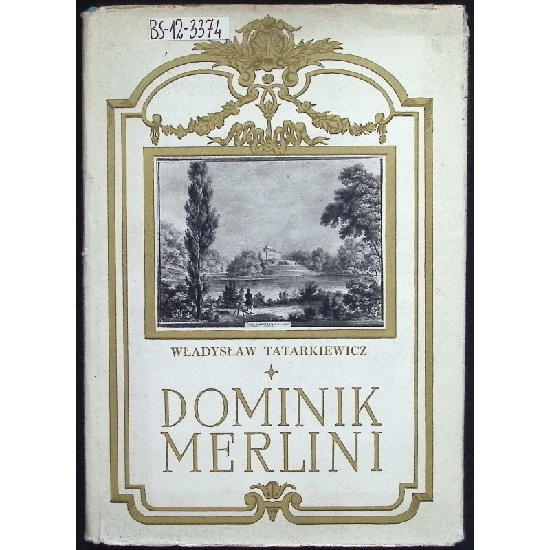 Dominik Merlini - Władysław Tatarkiewicz
