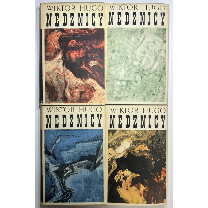 Nędznicy Tom 1-4 Wiktor Hugo