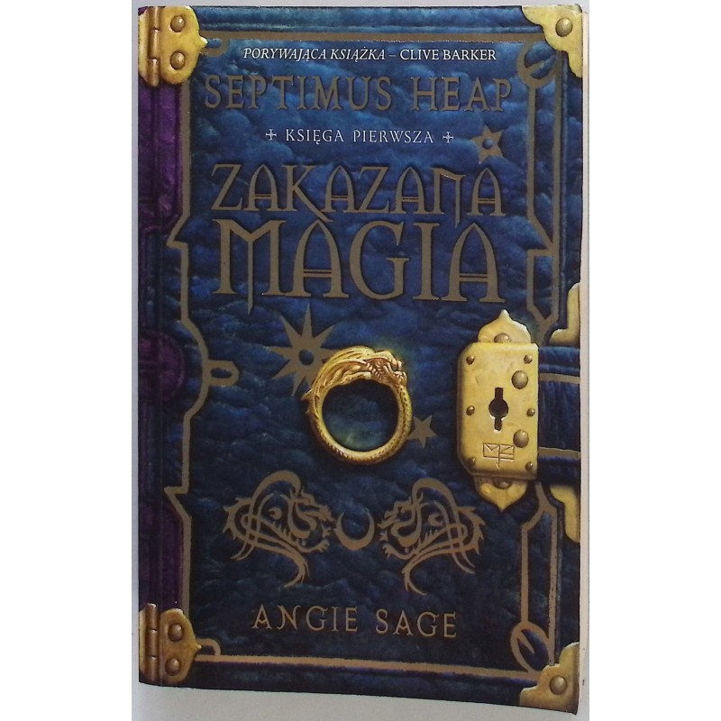 Zakazana magia - Angie Sage