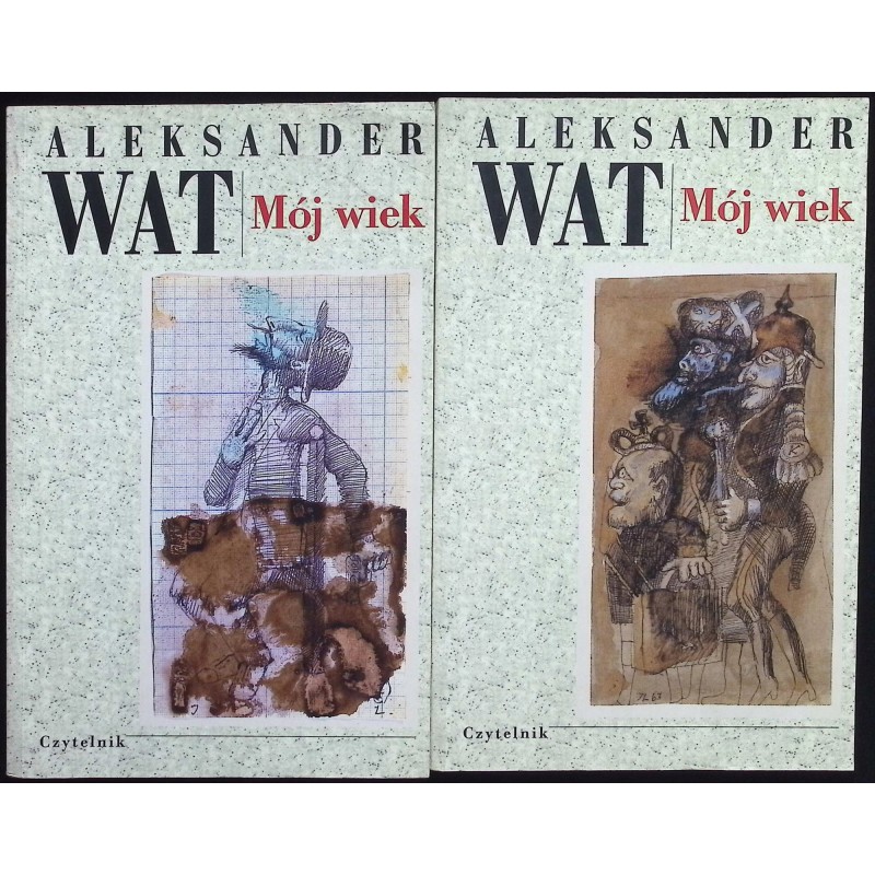 Mój wiek tom 2 część 1 i 2 Aleksander Wat
