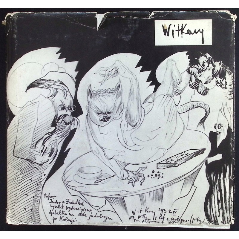 Stanisława Ignacego Witkiewicza wiersze i rysunki