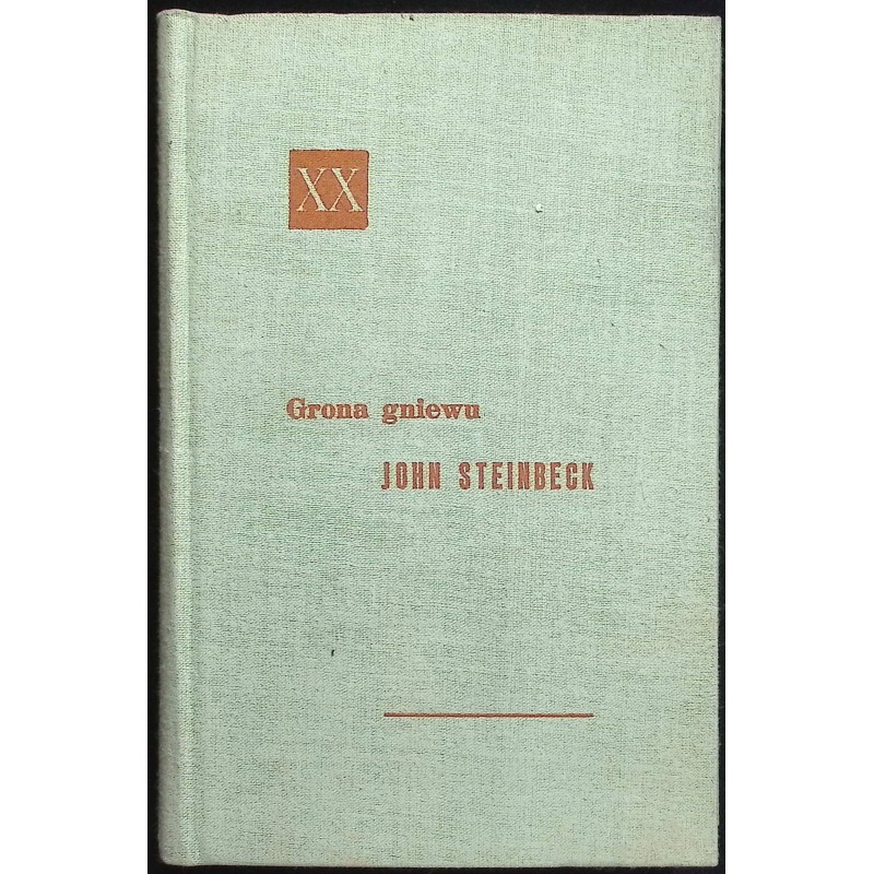 Grona gniewu John Steinbeck