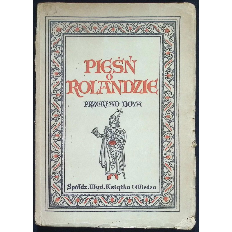 Pieśń o Rolandzie Tadeusz Boy-Żeleński