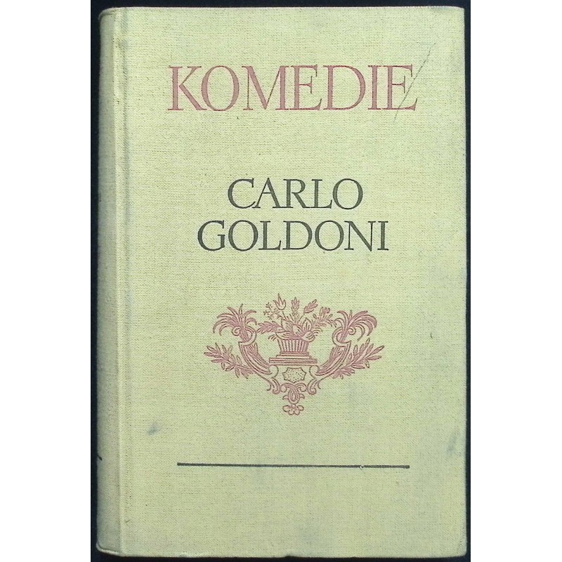 Komedie Carlo Goldoni