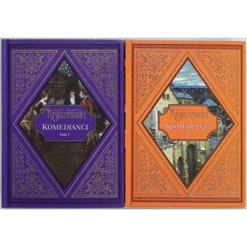Komedianci Tom 1-2 Józef Ignacy Kraszewski